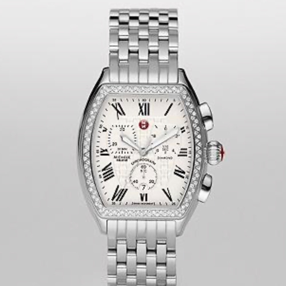 Michele Relevé diamond watch